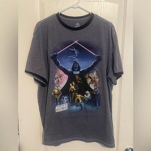 Star Wars Empire Strikes Back Tee Darth Vader